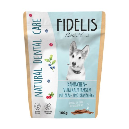 FIDELIS - Rágópálcika Nyúl áfonyával és vörös áfonyával 