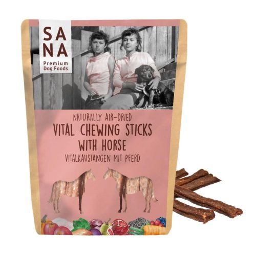 SANADOG Fogtisztító stick -  Ló és marha 