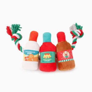 Hugsmart - Happy Woofmas - Ünnepi üvegek 