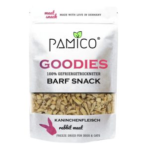Pamico - GOODIES - Fagyasztva szárított nyúlhús 