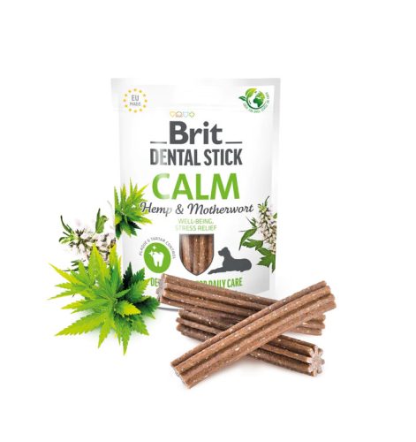 Brit Care Dental Stick - Calm - Kender és Gyöngyajk