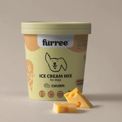 Fürree fagyipor kutyáknak kollagénnel - CHURPI