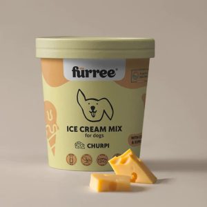Fürree fagyipor kutyáknak kollagénnel - CHURPI