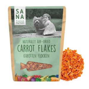 SANA - Zöldségpehely - Szárított Sárgarépa 