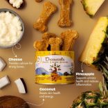 Pawfect - Sajtos keksz - ananásszal és kókusszal 