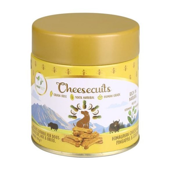 Pawfect - Sajtos keksz - ananásszal és kókusszal 