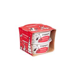   Yogupet - Limited Edition - Yoghurt - kutyáknak és macskáknak - Erdei Gyümölcs, Inulin és Méz 