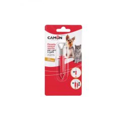 Camon - Kullancskiszedő csipesz - PIROS 
