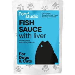 Food Studio - Vörös halas szósz pisztráng májjal