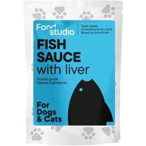 Food Studio - Vörös halas szósz pisztráng májjal