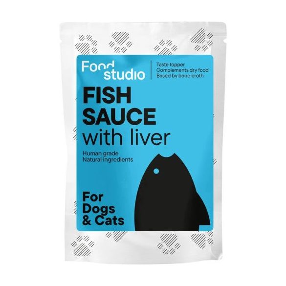 Food Studio - Vörös halas szósz pisztráng májjal