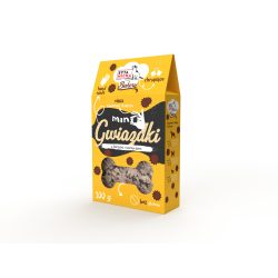 Syta Micha MINI kutyakeksz vadhússal és fekete bodzával 