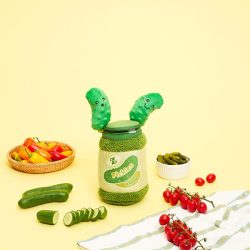 ZippyPaws - Bungee Burrow - Pickle Jar