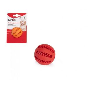 Camon Fogtisztítós mókás baseball labda 70 mm - piros 