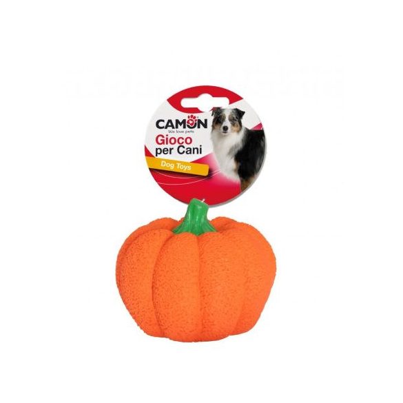 Camon Latex sípoló sütőtök 13*10 cm 