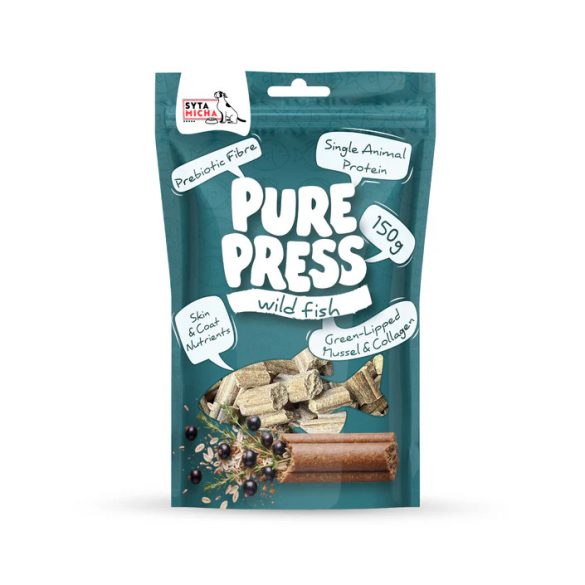  Syta Micha - Pure Press - vadhal, kakukkfű, ribizli és zöldkagyló