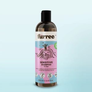Fürree Sensitive -  természetes kutyasampon -  érzékeny bőrre