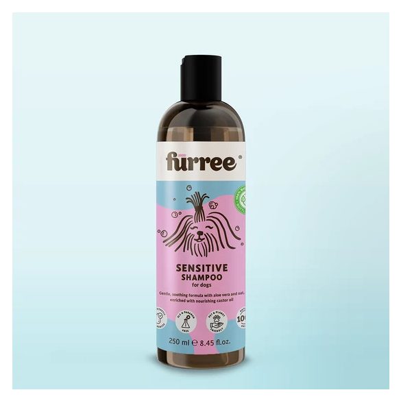 Fürree Sensitive -  természetes kutyasampon -  érzékeny bőrre