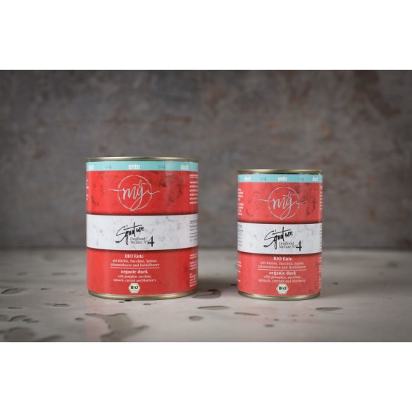  MŸ Doog Food - Signature menü - Kacsa, tök, cukkini, spent és piros ribizli 