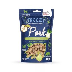   Syta Micha - FREEZY - Liofilizált jutalomfalat - Sertés és Alma 