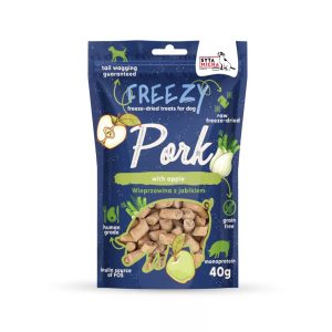 Syta Micha - FREEZY - Liofilizált jutalomfalat - Sertés és Alma 