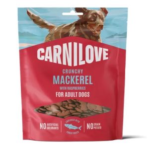 Carnilove - Crunchy jutalomfalat - Makréla és málna 