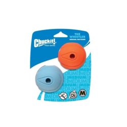 Chuckit - The Whistler - Fütyülős Labda Pakk (M)