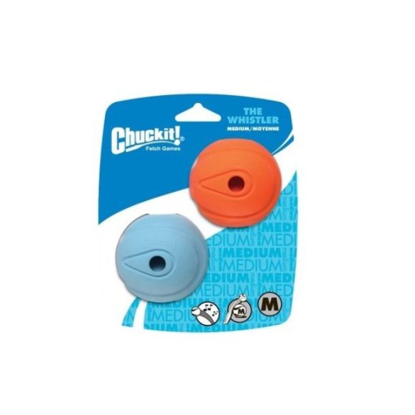 Chuckit - The Whistler - Fütyülős Labda Pakk (M)