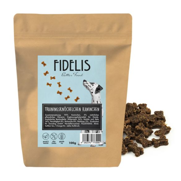 FIDELIS - Training csontok - nyúl