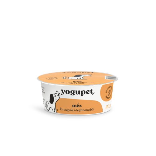 Yogupet - Yoghurt - Mézzel 