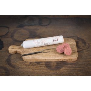 MŸ Doog Food - tréningkolbász - ló
