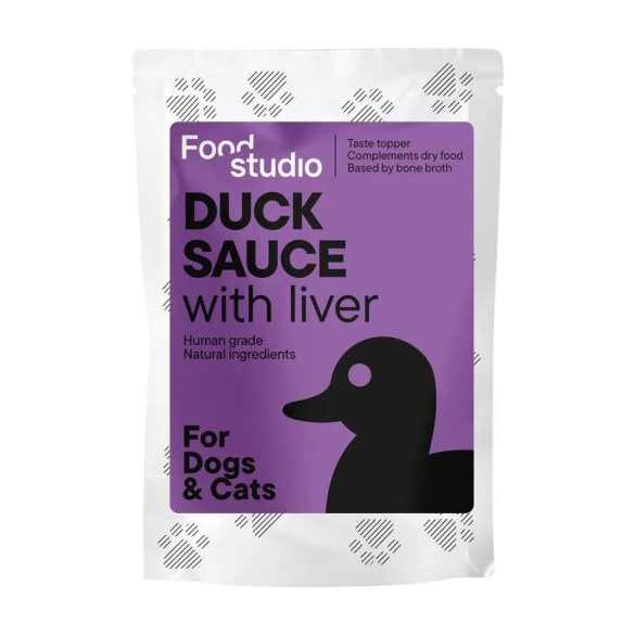 Food Studio - Kacsaszósz kacsamájjal és sárgarépával