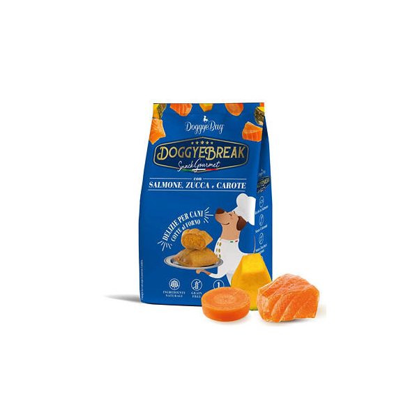 DoggyeBag - DoggyeBreak - Lazac, sütőtök és sárgarépa 