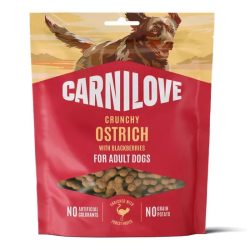  Carnilove - Crunchy jutalomfalat -Strucc és szeder 