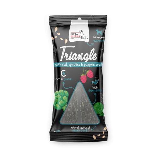 Syta Micha fogtisztító - tőkehal, szarvas és spirulina