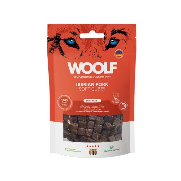 Woolf - főtt - Ibériai sertéshús kockák