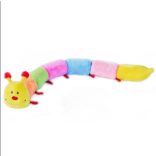 ZippyPaws – Caterpiller - Színes hernyó 