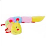 ZippyPaws – Caterpiller - Színes hernyó 