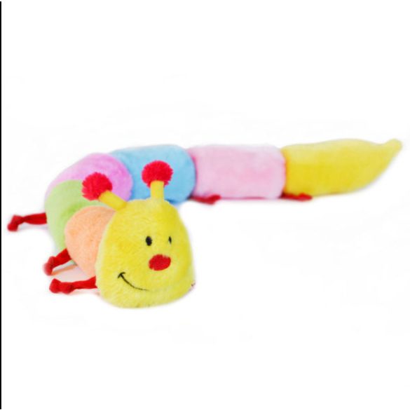 ZippyPaws – Caterpiller - Színes hernyó 