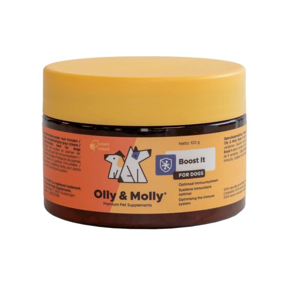 Olly & Molly - Boost It - Immunerő+