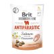 Brit Care Functional Snack Antiparasitic – kamilla és lazac 150g 