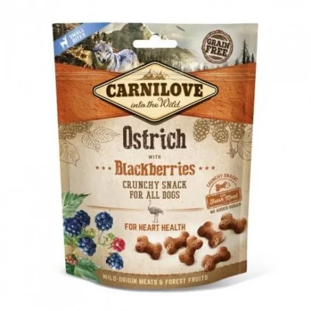 Carnilove Crunchy - Strucc és szeder 200g