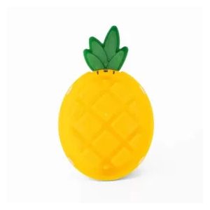 ZippyPaws Happy Bowl - evéslassító tál - Ananász