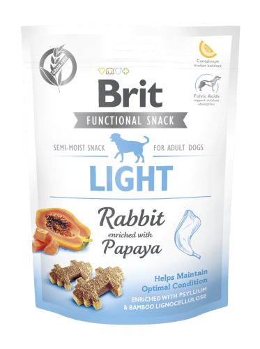 Brit Care Functional Snack Light – papaja és nyúl 150g