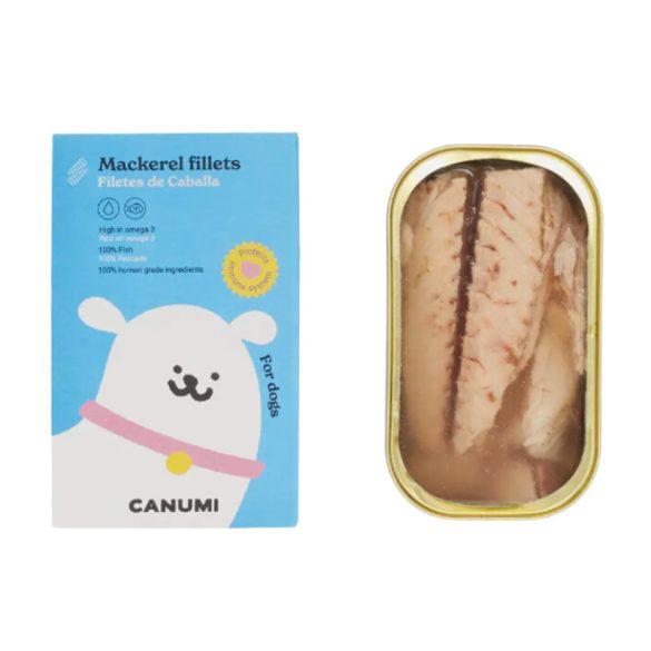 Canumi Makrélafilé-vízben tárolva