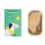 Canumi Ördöghal máj konzerv-vízben tárolva