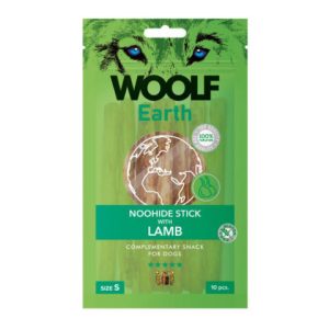 Woolf Earth Noohide Kollagénes Rúd „s” - bárányhússal 90g 