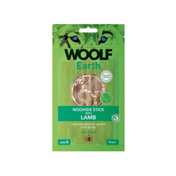 Woolf Earth Noohide Kollagénes Rúd „s” - bárányhússal 90g 