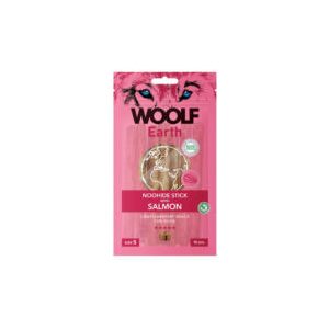 Woolf Earth Noohide Kollagénes Rúd „s” - lazaccal 90g 