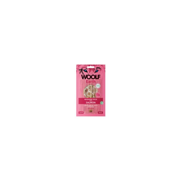 Woolf Earth Noohide Kollagénes Rúd „s” - lazaccal 90g 